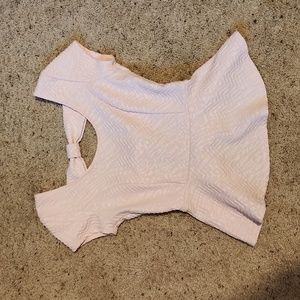 Peplum top